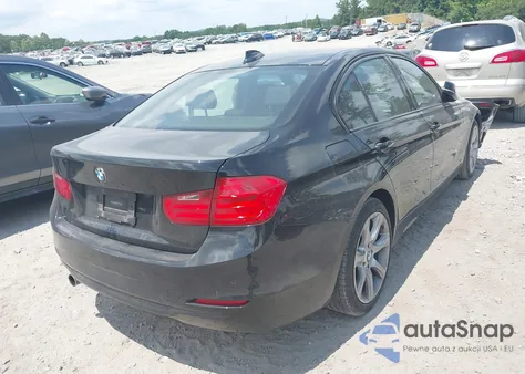 2015 BMW 320 z USA, uszkodzony, nr VIN WBA3B1G58FNT07651